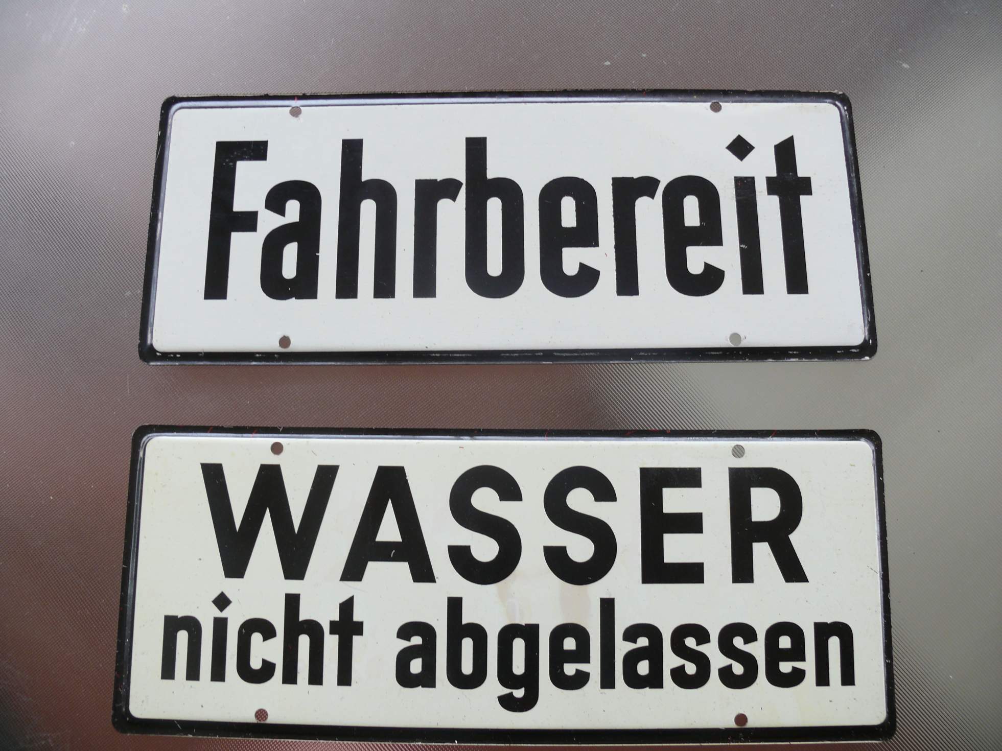 German Sign