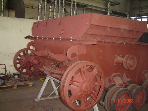 Stug IV found near Grzegorzew 11 July 2008