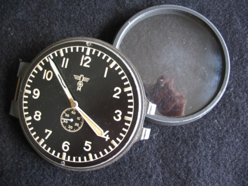 U-Boat clock from Wilhelmshaven....