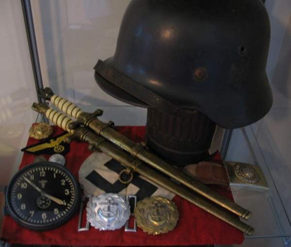 U-Boat clock from Wilhelmshaven....