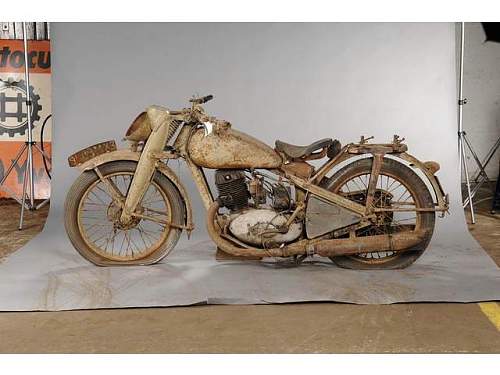 More German Bike's.A.Rodeoux collection.