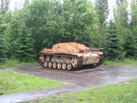 Pskov Stug.How it is now!