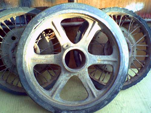 Tank wheel?