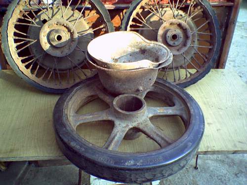 Tank wheel?