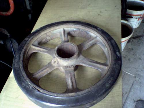 Tank wheel?