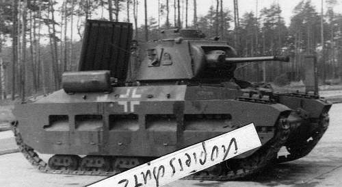 Beutepanzer (captured tanks in German service)