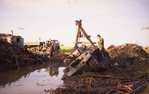 PZ 3, recovered from Smolensk area