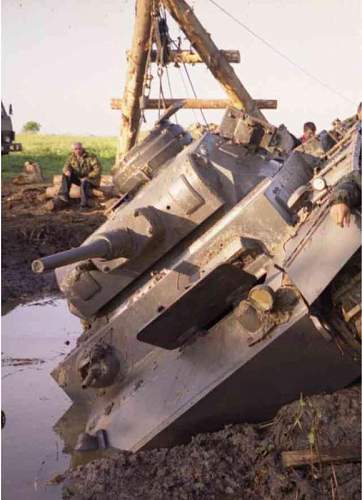 PZ 3, recovered from Smolensk area