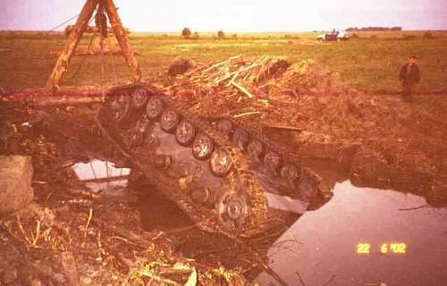 PZ 3, recovered from Smolensk area