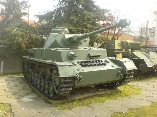 Romanian Panzer IV