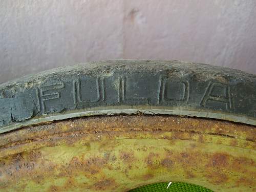 Sdkfz 251 wheels