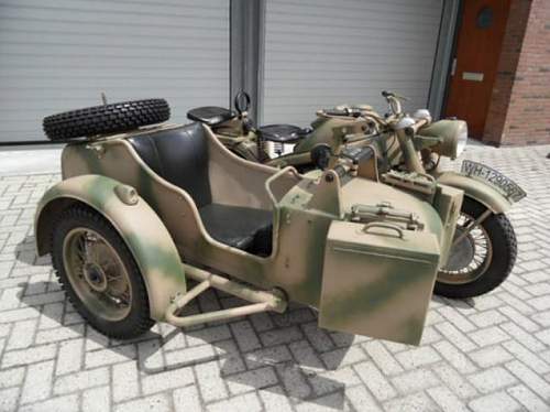 Wehrmacht Motor Cycles