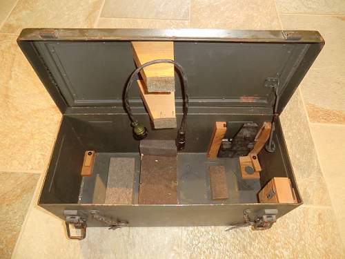 WW2 German Range Finder/Artillery Flak Scope