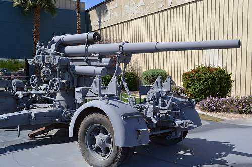 88 mm Flak Gun