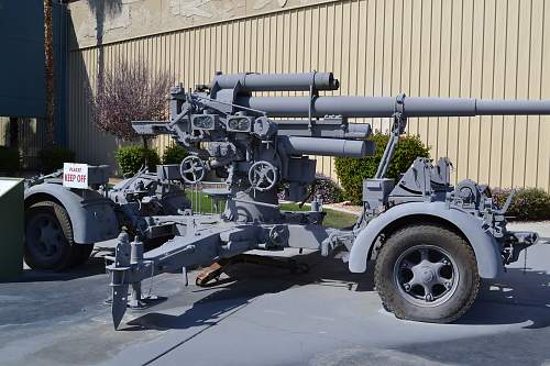 88 mm Flak Gun