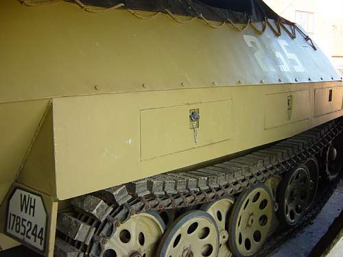 Czech OT810 converted to Sdkfz 251D