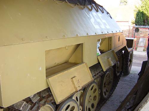 Czech OT810 converted to Sdkfz 251D