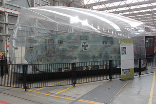 A7V WW1 Panzer Replica in U.K.