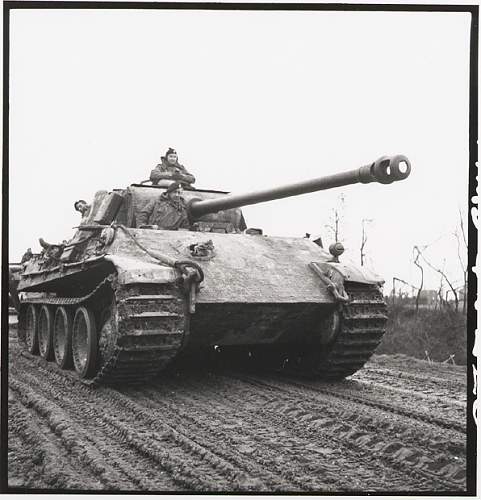 Captured British Sherman &quot;Firefly&quot; in German service