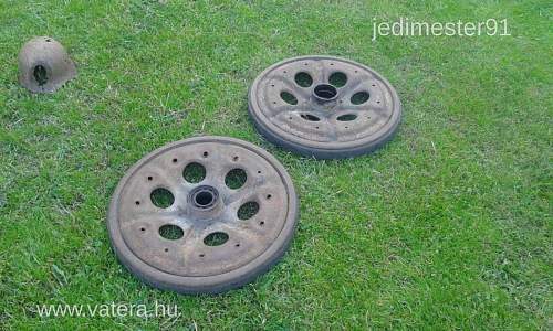 Sd. Kfz. 251 Wheels