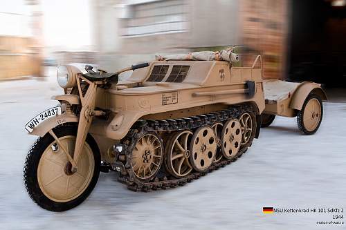 Sd. Kfz. 251 Wheels