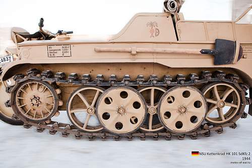 Sd. Kfz. 251 Wheels