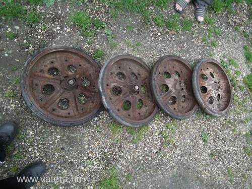 Sd. Kfz. 251 Wheels