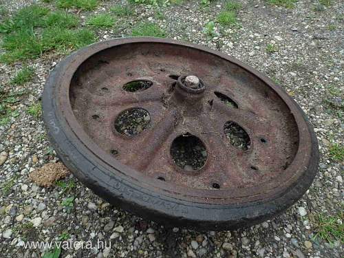 Sd. Kfz. 251 Wheels