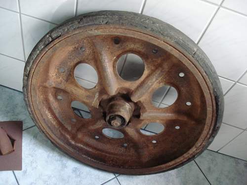 Sd. Kfz. 251 Wheels