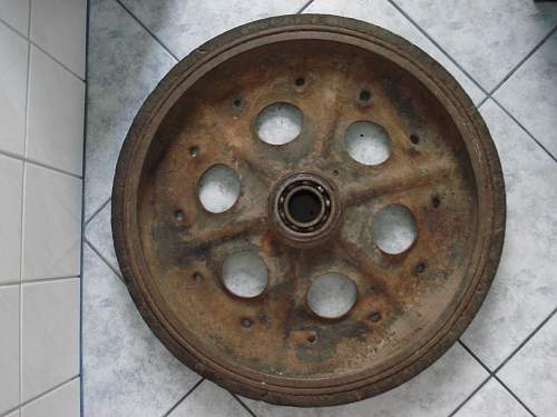 Sd. Kfz. 251 Wheels