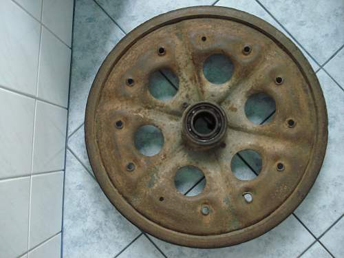 Sd. Kfz. 251 Wheels