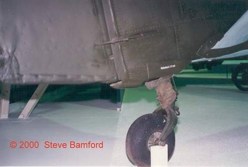 Me 109 / FW 190 tail wheel?