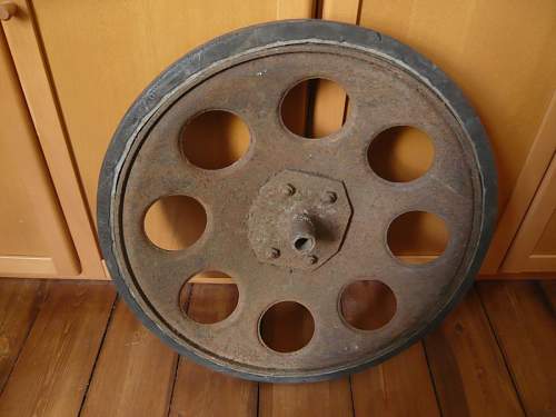 Sd. Kfz. 251 Wheels