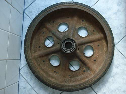 Sd. Kfz. 251 Wheels