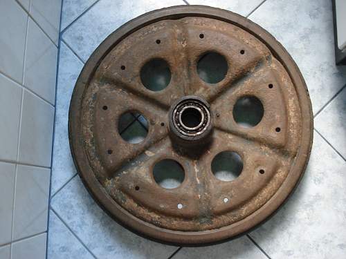 Sd. Kfz. 251 Wheels