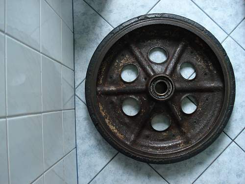 Sd. Kfz. 251 Wheels