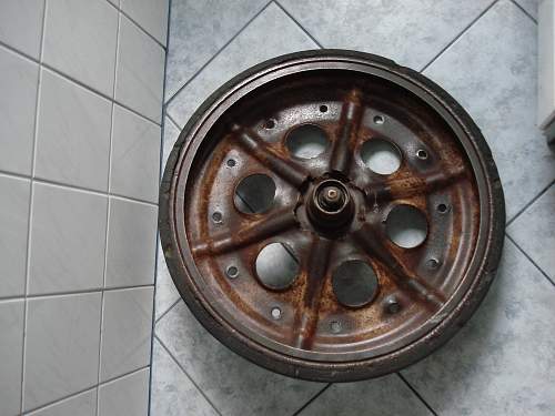 Sd. Kfz. 251 Wheels