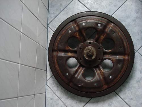 Sd. Kfz. 251 Wheels