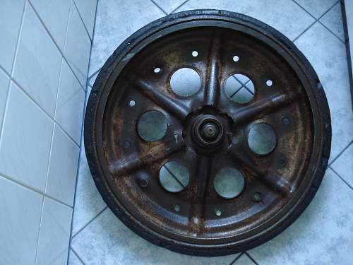 Sd. Kfz. 251 Wheels