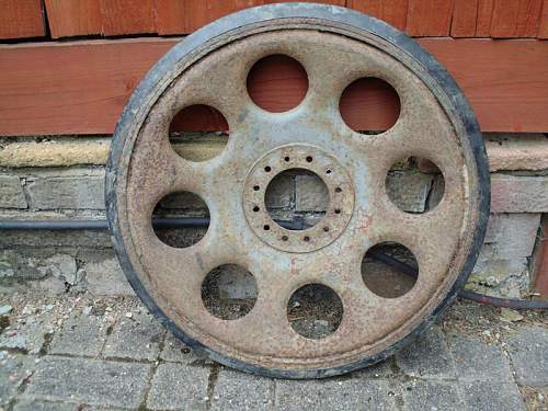 Sd. Kfz. 251 Wheels