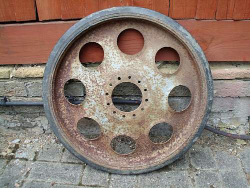 Sd. Kfz. 251 Wheels