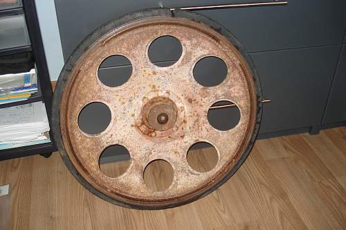 Sd. Kfz. 251 Wheels