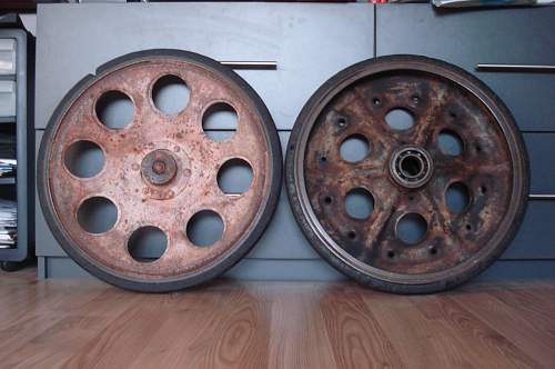 Sd. Kfz. 251 Wheels