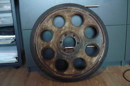 Sd. Kfz. 251 Wheels