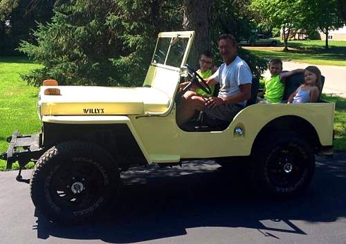 1945 Jeep Willy's