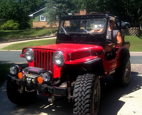 1945 Jeep Willy's