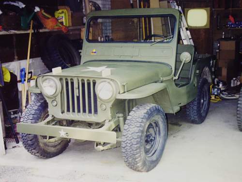 1945 Jeep Willy's