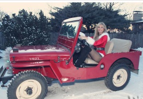 1945 Jeep Willy's