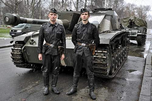 Video Sturmgeschütz III Ausf. G in the Finnish Independence Day paradev today(6.12.2014)