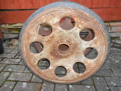 Sd. Kfz. 251 Wheels